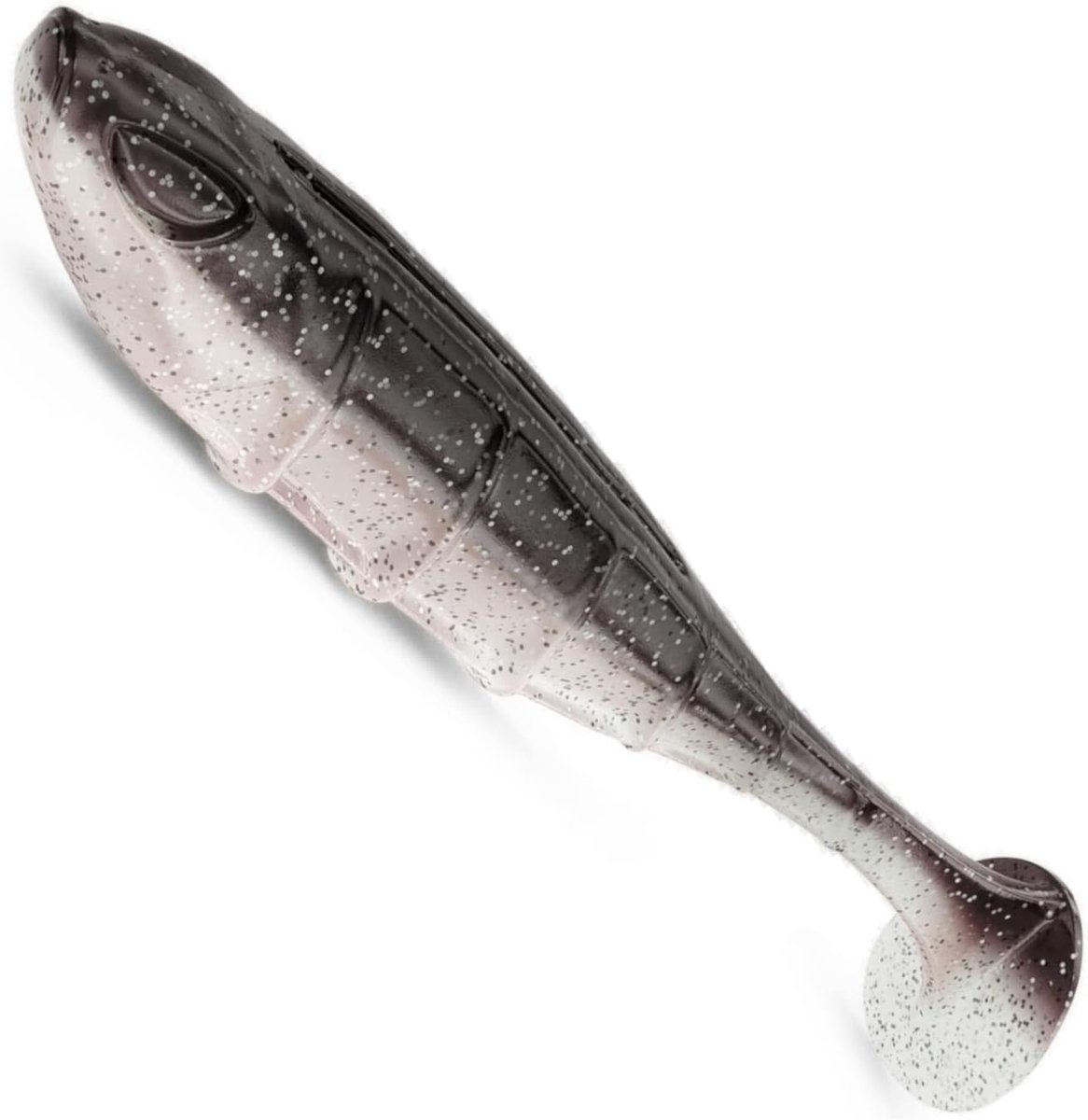 20 5,08cm - 12 rubberen vissen, kleur: C-05