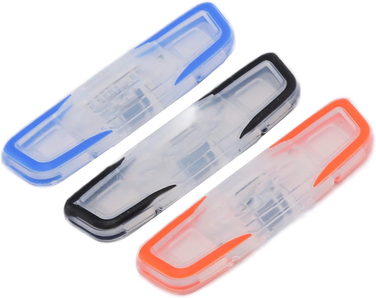 3 -stks Zachte Siliconen Tennisracket Schokdempers voor Trillingsreductie - Eenvoudig Te Installeren, Dempers voor Comfort en Prestaties