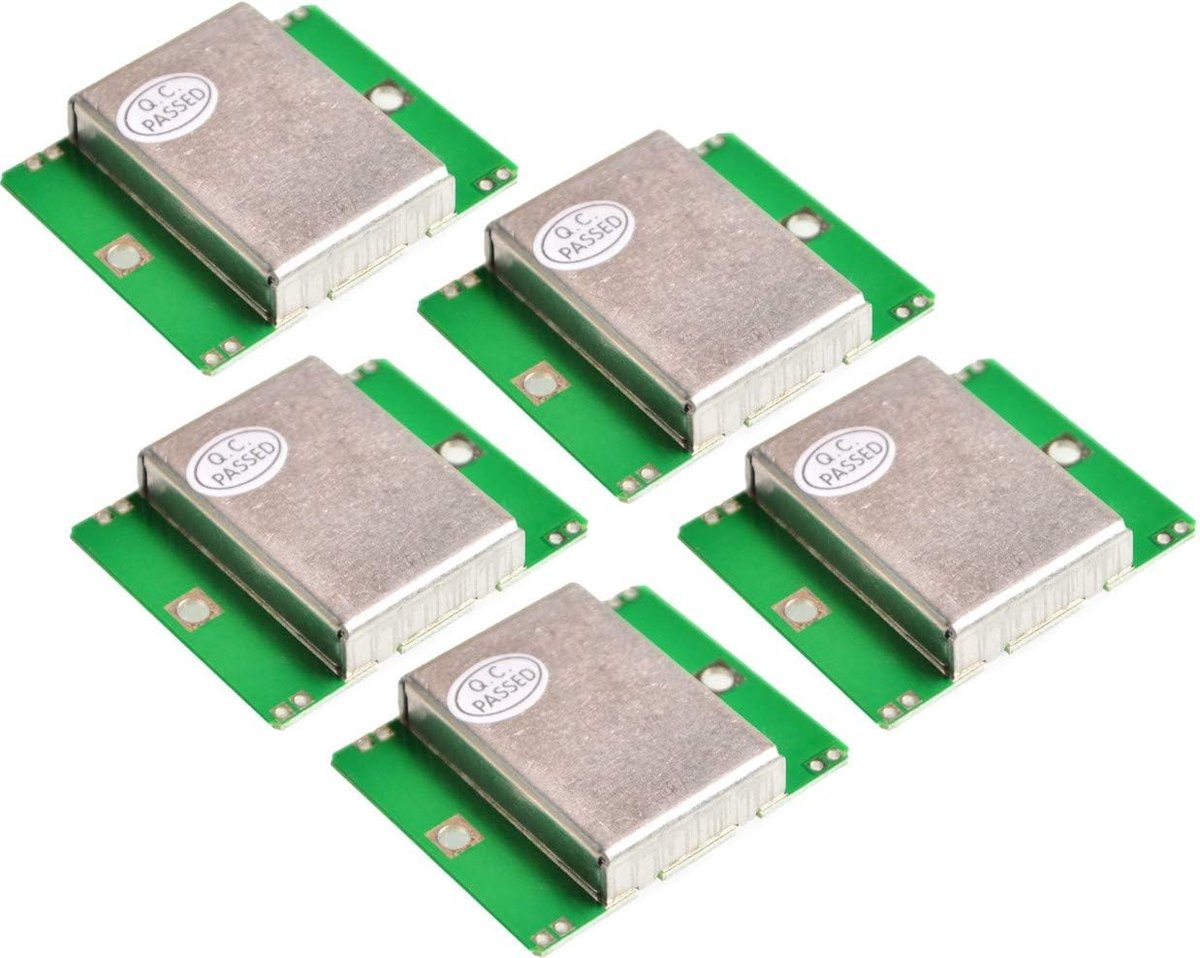 5pcs HB100 Microwave Motion Sensor 10.525GHz Doppler Radar Detector