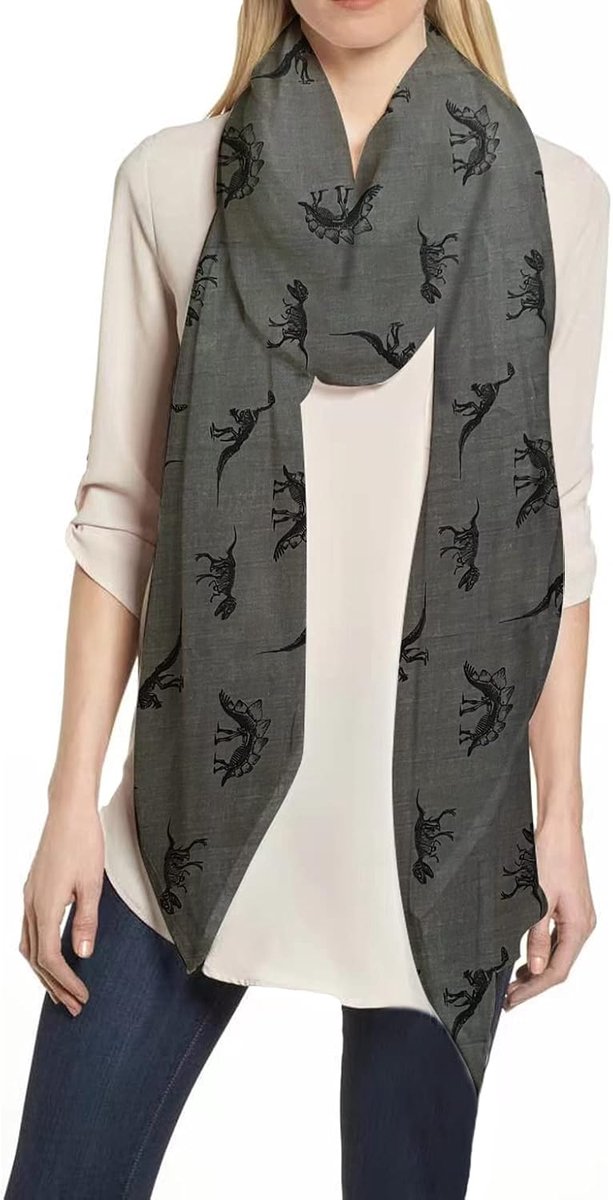 Print Dames Sjaal Wrap Lichtgewicht