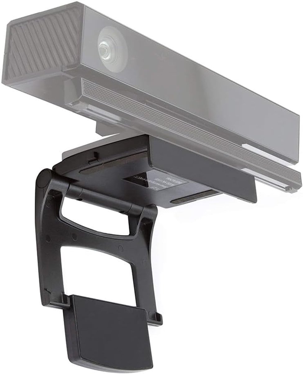 TV Mount Clip voor Xbox One, KlsyChry verstelbare TV Clip houder voor Xbox One Kinect 2.0