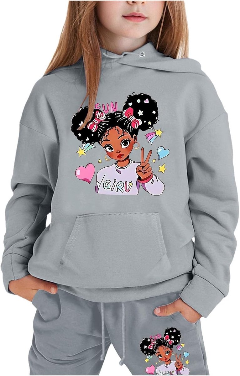 2-delige set voor meisjes, yoga, katoen, zomer, zacht T-shirt en shorts, leggings, set voor kinderen, voor ontspanning en sportieve activiteiten, A135
