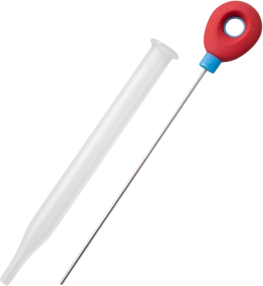 Taarttester voor bakken, mini-testsonde, spiesspeldennaald met inham, roestvrijstalen caketestnaalden voor cupcake-brood, muffin, bakbenodigdheden, keukenbakkerijgereedschap