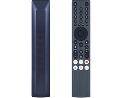 Afstandsbediening voor TCL Full HD Smart QLED Direct LED TV 32V5C, 40V5C, 43V5C, 50V6C, 55V6C, 65V6C, 75V6C (zonder spraakbediening)