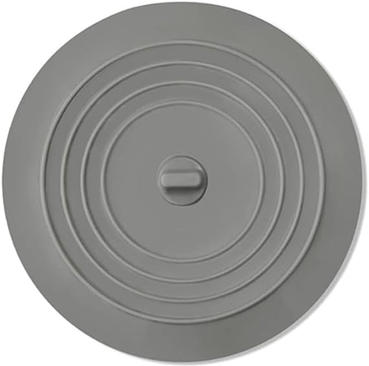 Stop voor gootsteen, 15 cm wastafel, siliconen badkuipstop, siliconen stop, wastafelstop voor douche, badkuip, keuken, gootsteen, 1 pak