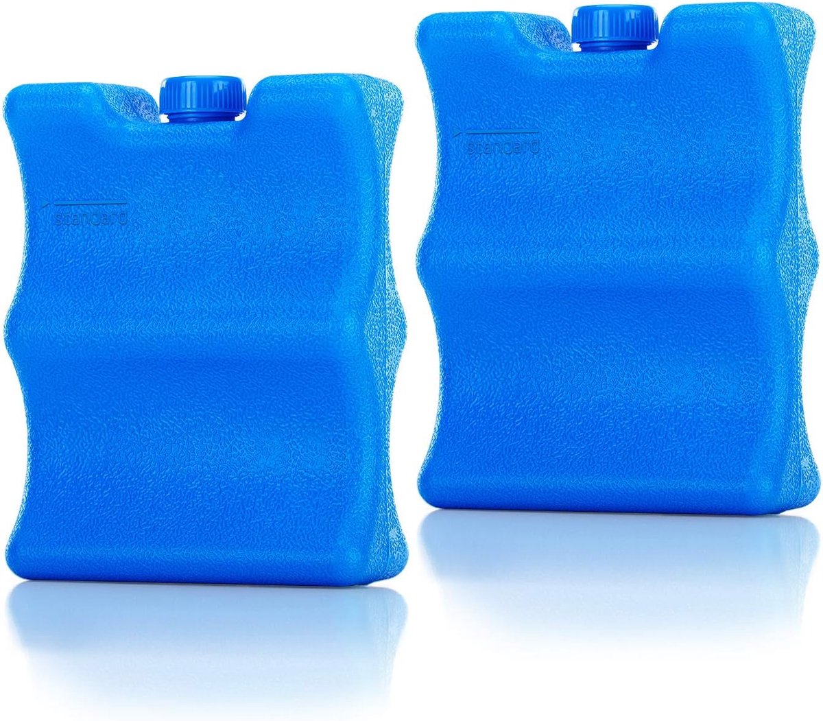 Borstmelk Koelzak voor Cool, Winkel en Transport, Baby Fles Koelzak voor 4 Flessen (120ml-150ml) en Ice Pack S 2 Stukken