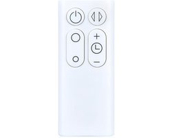 Afstandsbediening voor ventilator, compatibel met Dyson Fan AM06 AM07 AM08, artikelnummer 965824-01 965824-02 (wit)