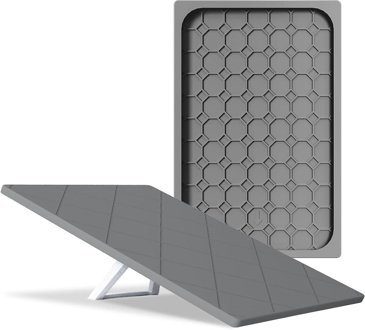 Gen 3 Standard 4 X beschermende siliconen hoes, schokbestendig en hagelbestendig hoesje voor Starlink Standard 4 schotel, uv-bescherming, geen signaalinterferentie voor dak, camper