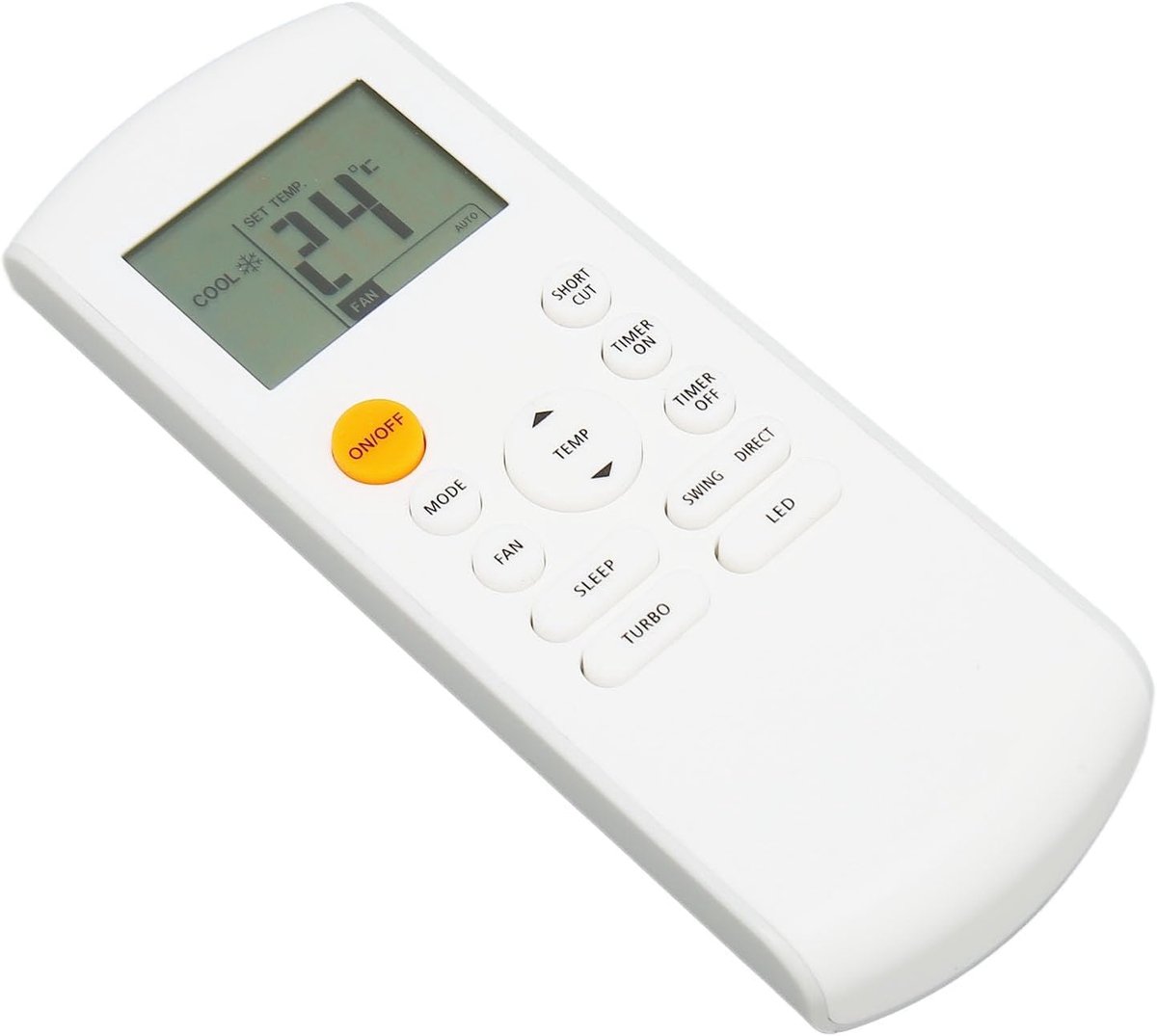 Vervanging van de Afstandsbediening van de Airconditioner Universele Airconditioningcontroller AC-afstandsbediening Voor Carrier Voor MrCool Voor FRIMEC Voor
