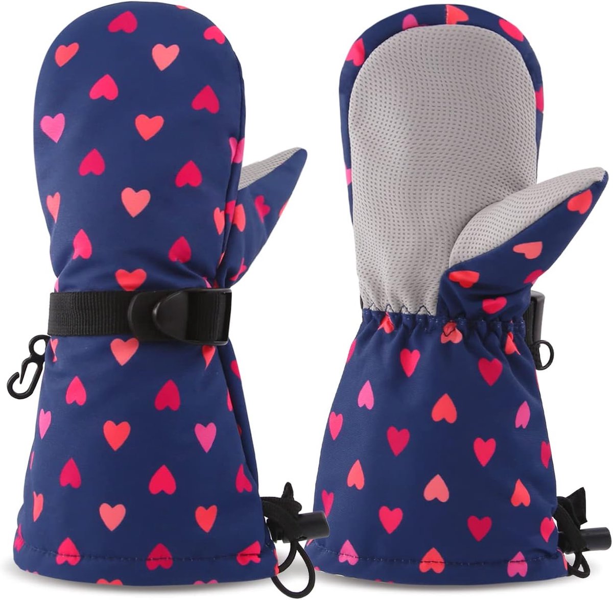 Handschoenen voor kinderen, waterdicht, handschoenen, ademend, warm, outdoor ski, voor baby's en meisjes van 2 tot 6 jaar