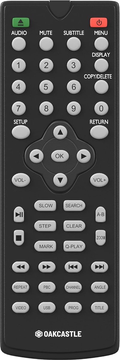 DVD100 2024 Remote Control - ShopVlot