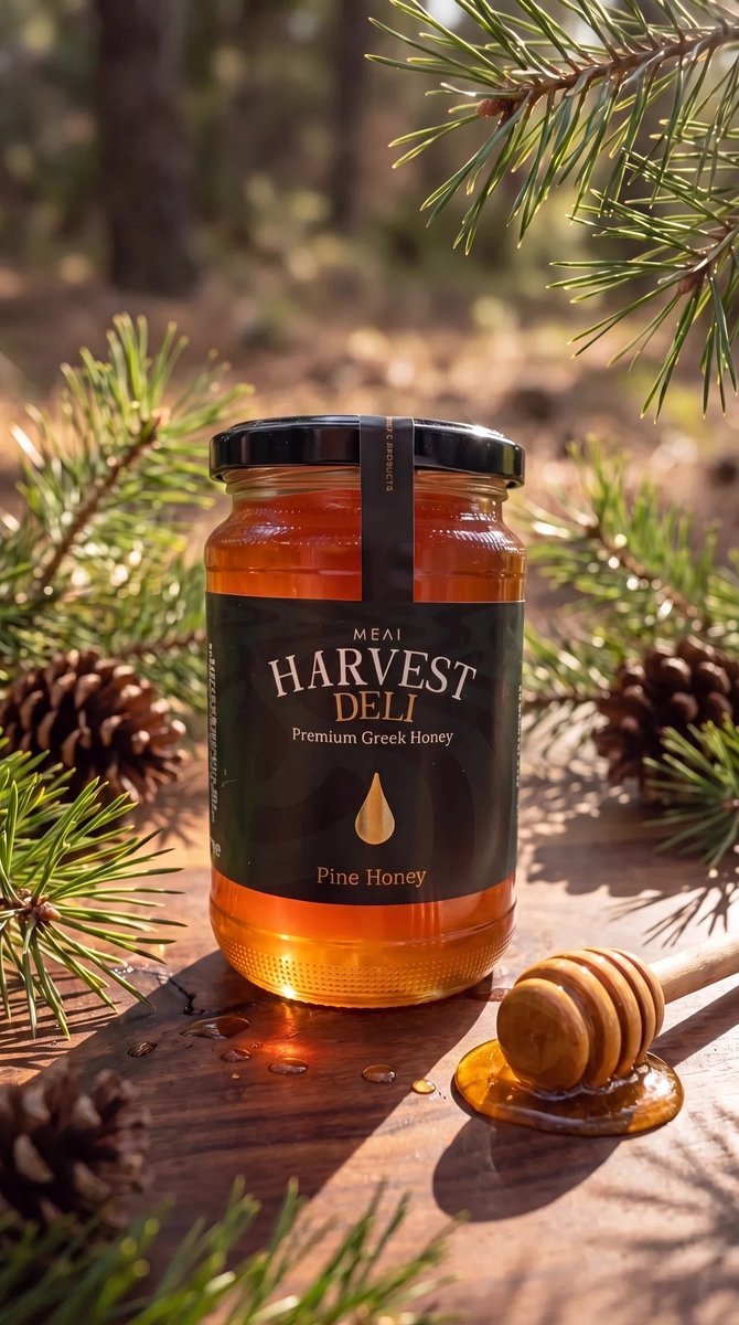 Harvest Deli Dennenhoning - 480 g