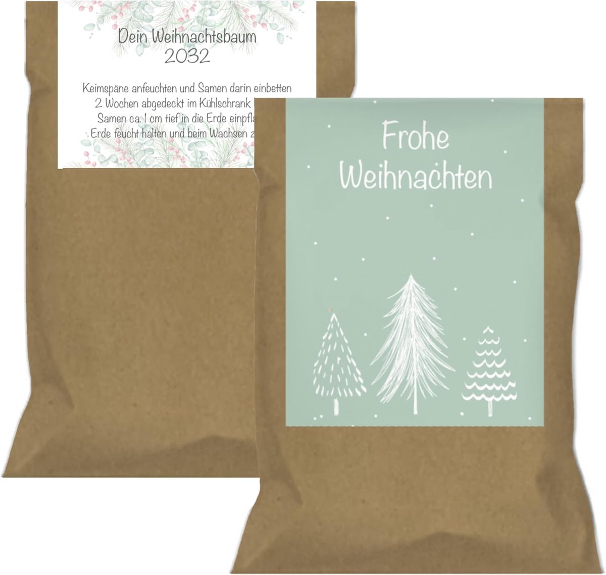 Cadeauartikelen Kerstmis "Je kerstboom 2030" – duurzaam kaboutercadeau voor volwassenen