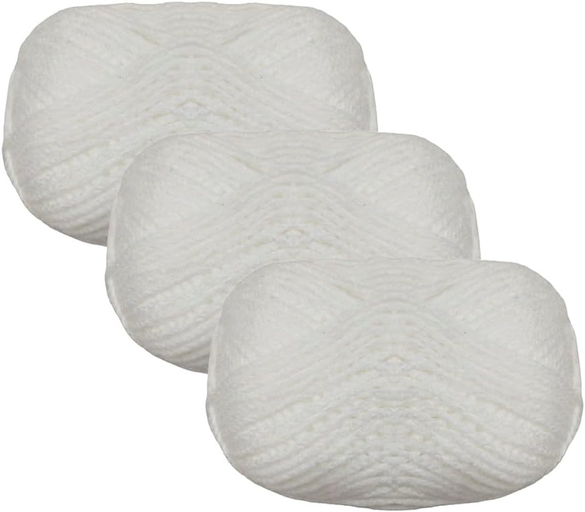 3 eenheden breigaren 100g - 120 meter, wol voor haken, voor breien, acrylwol, breiwol, haken, breien