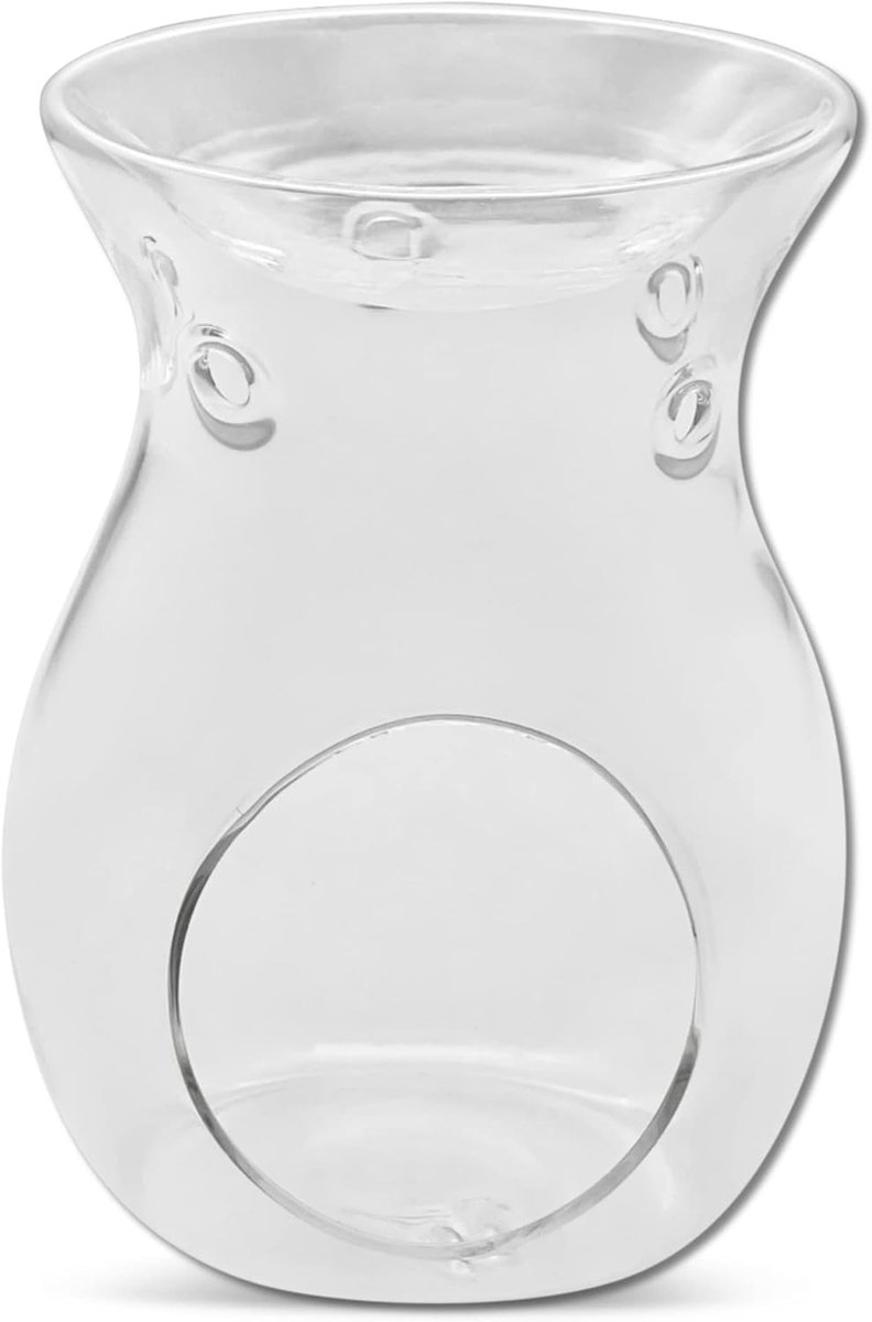 Oliebrander Wax Melts| Kaarsenwaswarmer | Geurwarmer voor geurende waxen | Olie Diffuser Kaars| Theelichthouder | Decor voor huis, keuken, woonkamer, slaapkamer en spa
