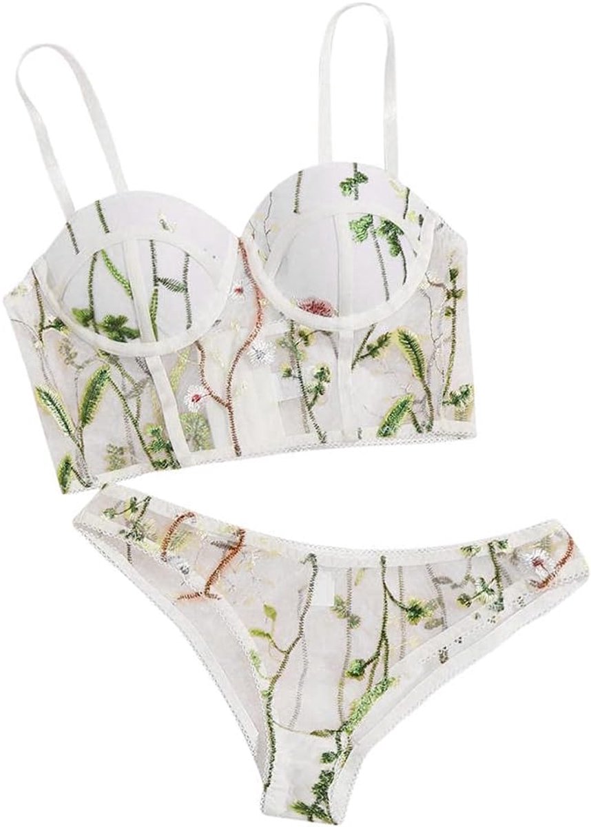 Bodystockings dames Dames Ondergoed Sexy Lingerie Set Dames Lingerie Set
