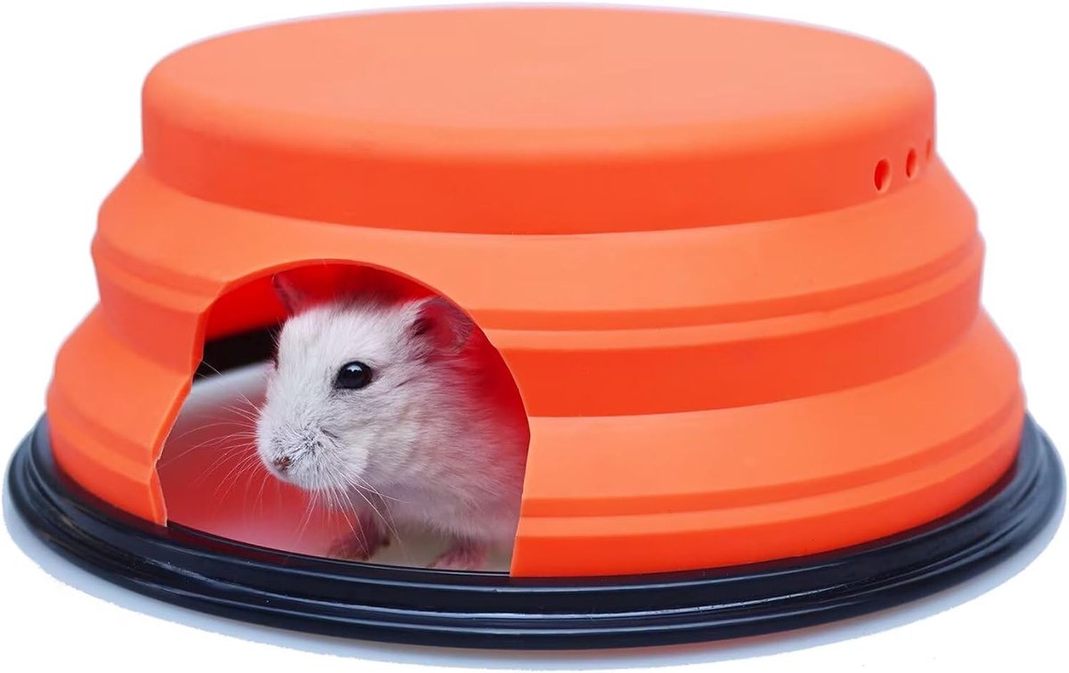 Hamsterverstopplaats, verkenningsspeelgoed, ideaal hamsteraccessoire voor hamsterkooien