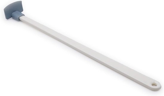 Vloerkraper van siliconen, lange steel 22,5 cm, ideaal voor jam, honing, sauzen, vaatwasmachinebestendig, spatel Ultima druppels, veelzijdig — afbeelding 5