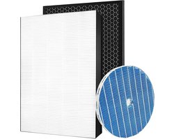 FY1413 FY2425 vervangingsfilter voor Philips Series 2000 & 2000i AC2729/10 2-in-1 luchtreiniger en luchtbevochtiger HEPA filter
