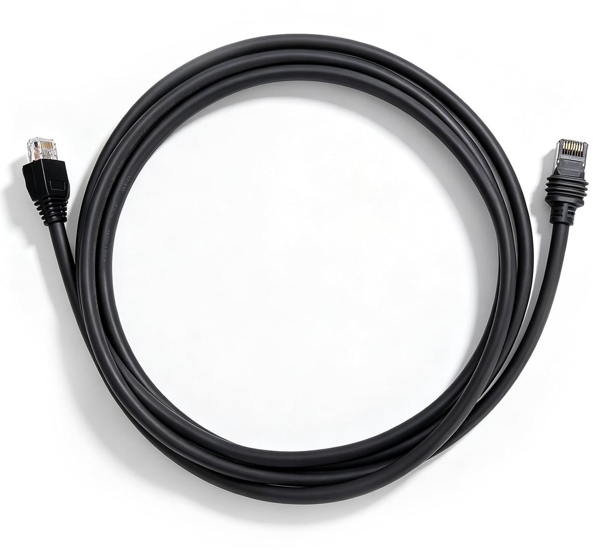 Vervangende kabelverlenging voor Gen3 V3 rechthoekige satelliet, IP68 weerbestendig, 1200 Mbps hoge snelheid, eenvoudig aan te sluiten (2m)