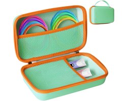 Harde beschermhoes compatibel met SCRIB3D P1 3D-printerpen, MYNT3D Super 3D-pen, 3Doodler Start, 3D-penset - ShopVlot