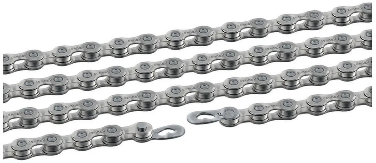 Connex 12s Ketting Zilver 128 Links