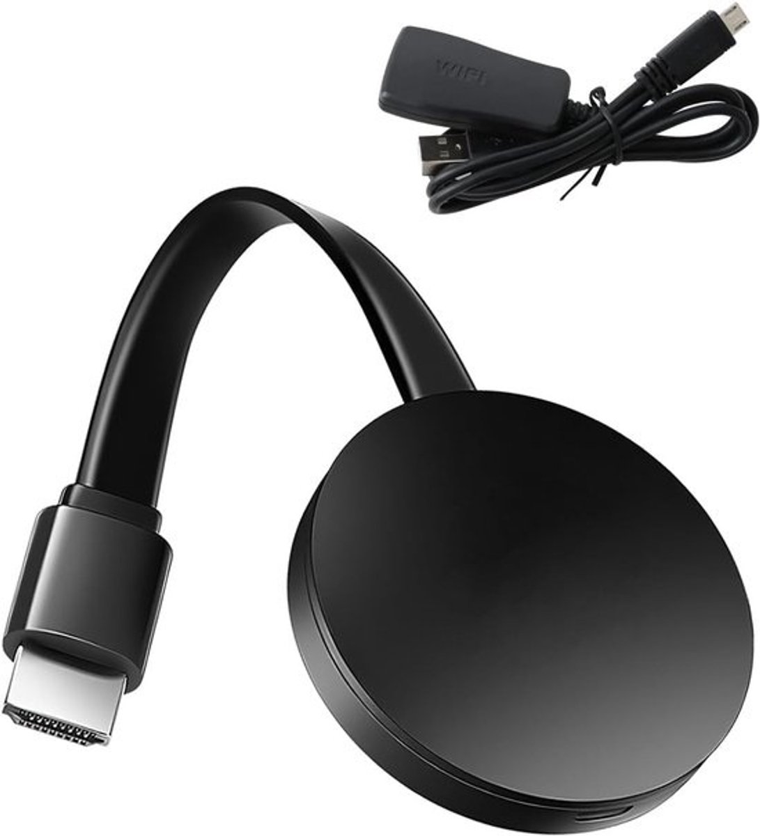 Draadloze HDMI-dongle - Wifi-displayadapter - Films streamen - 1080p-resolutie - 20x10x1 cm