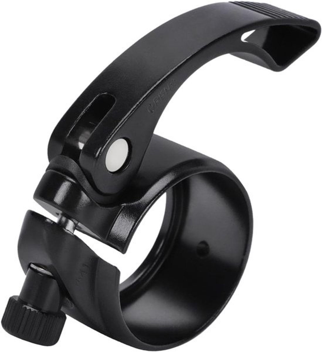 Fiets-zadelpenklem - Zadelbuisklem - Zadelhoogte verstellen - Gereedschapsloos verstelbaar - 41 mm diameter - Zwart