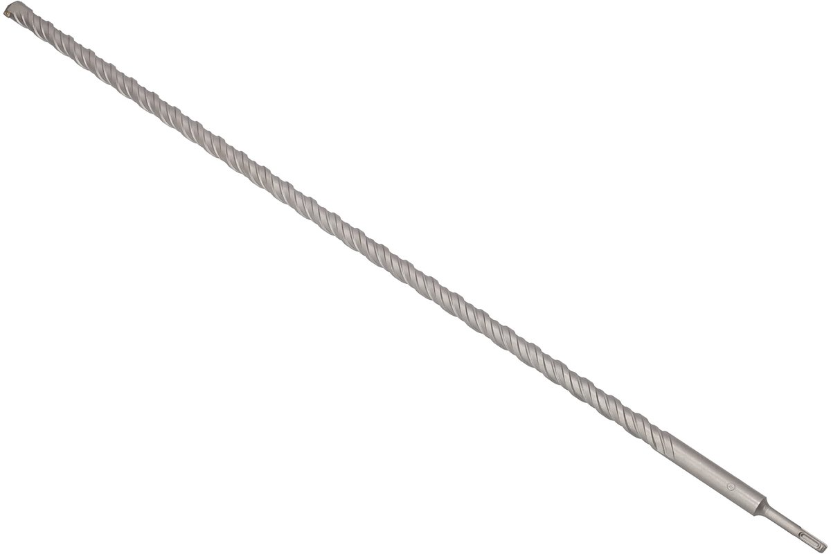 KOTARBAU® Betonboor - SDS Plus Boor - Hamerboor - Steenboor 24 x 1000 mm SDS Plus Betonboor - Steen en Metselwerk - KVS-Spiraal - 40Cr Staal