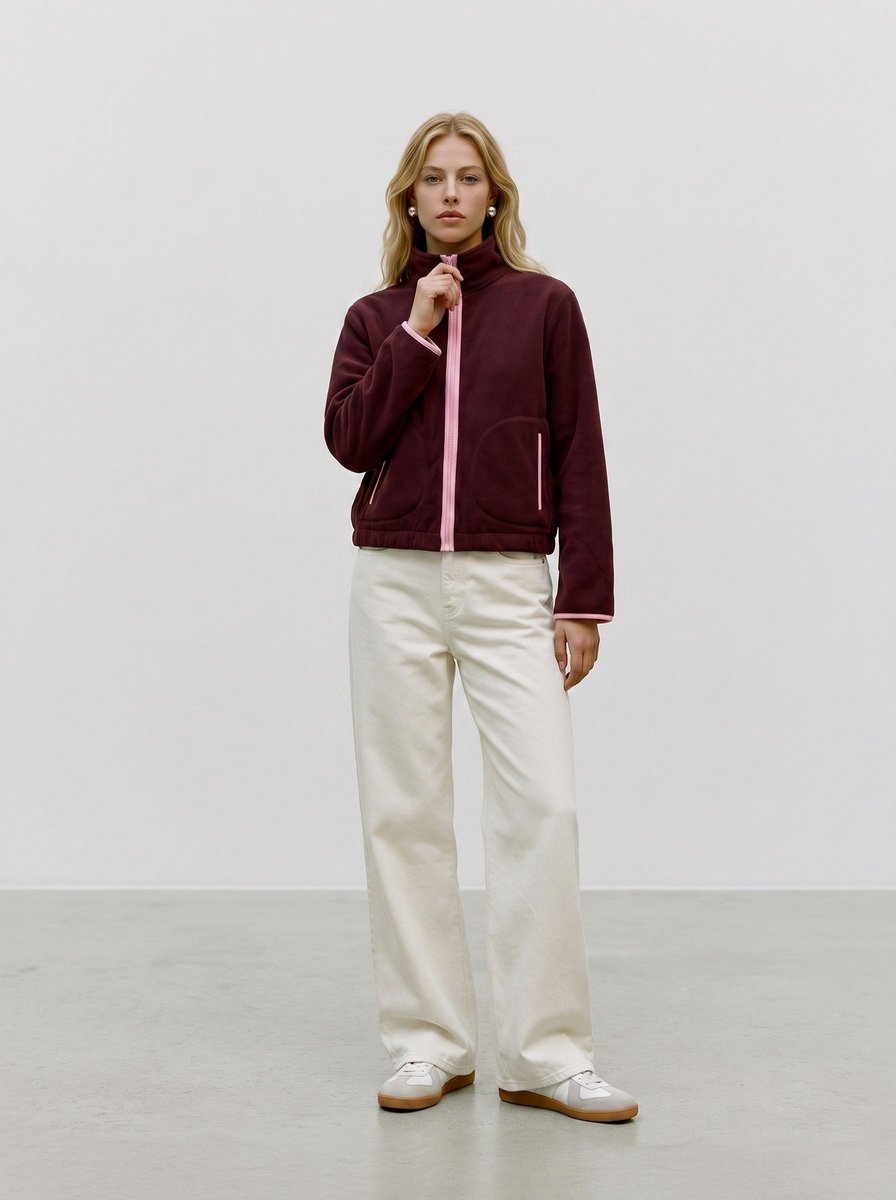 Vero Moda Fleece jas VMJANNIE Jas