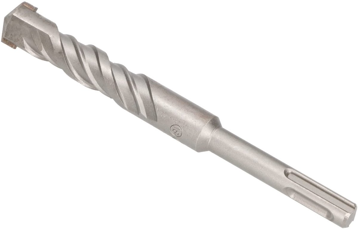 KOTARBAU® Betonboor - SDS Plus Boor - Hamerboor - Steenboor 18 x 160 mm SDS Plus Betonboor - Steen en Metselwerk - KVS-Spiraal - 40Cr Staal