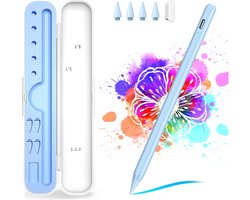 Styluspen voor iPad A16/10e/9e generatie, 10 minuten snel opladen voor Apple Pencil en iPad Pen, compatibel met iPad A16/10e/9e/8e/7e/6e/Pro 13''11''M4/12.9"/Air 11'' 13'' M3/M2/Mini 6/5