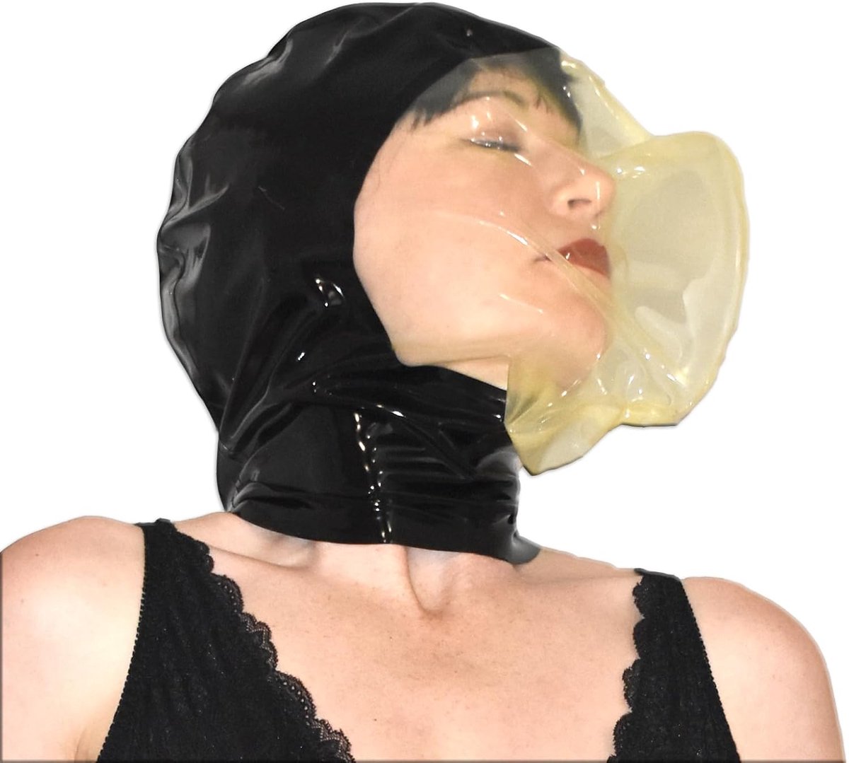 Breathplay – Rubber Kap adembeheersing luchtgat