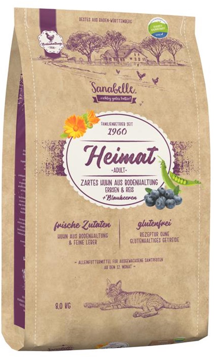Sanabelle Home Adult Kip - 8 kg