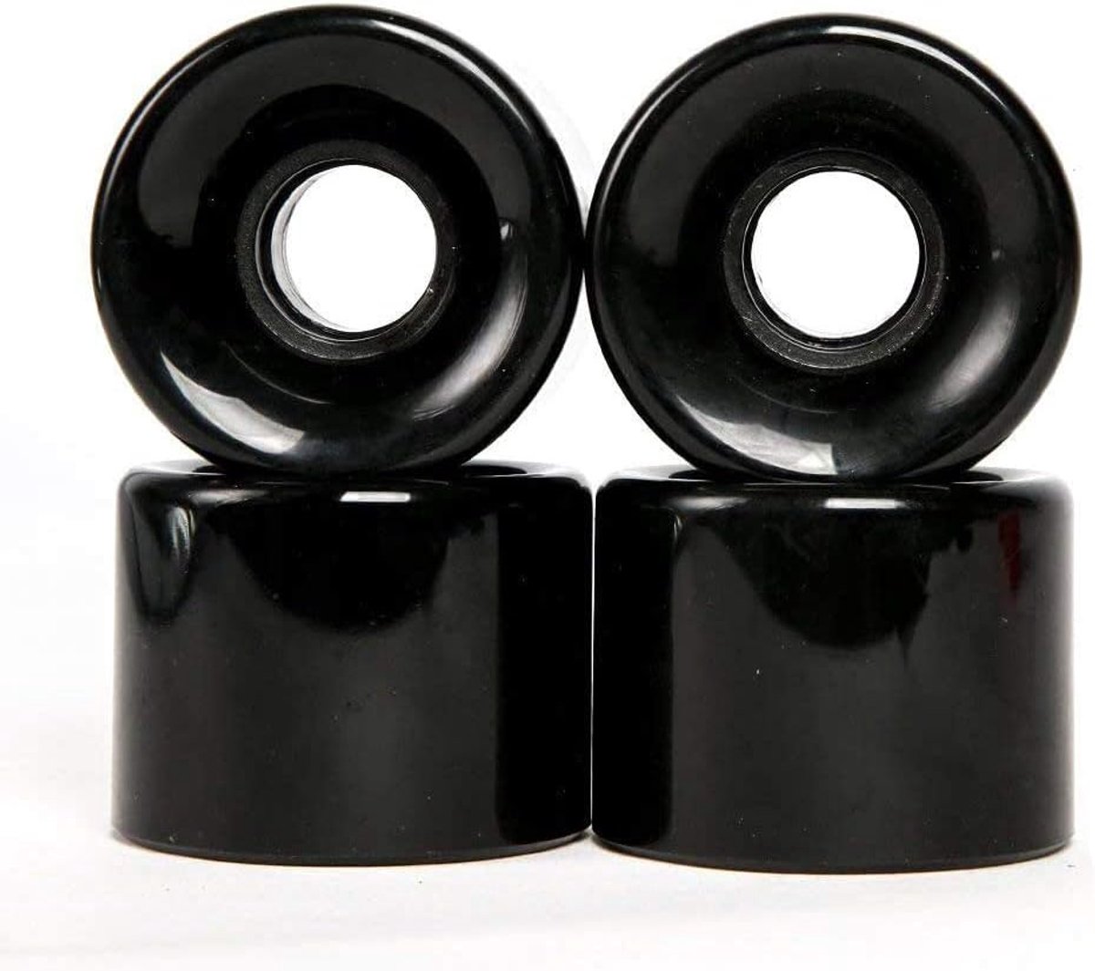 Wielen Hardheid 78A Polyurethaan Cruising Wheel 608 Lagers en Spacers Set van 4