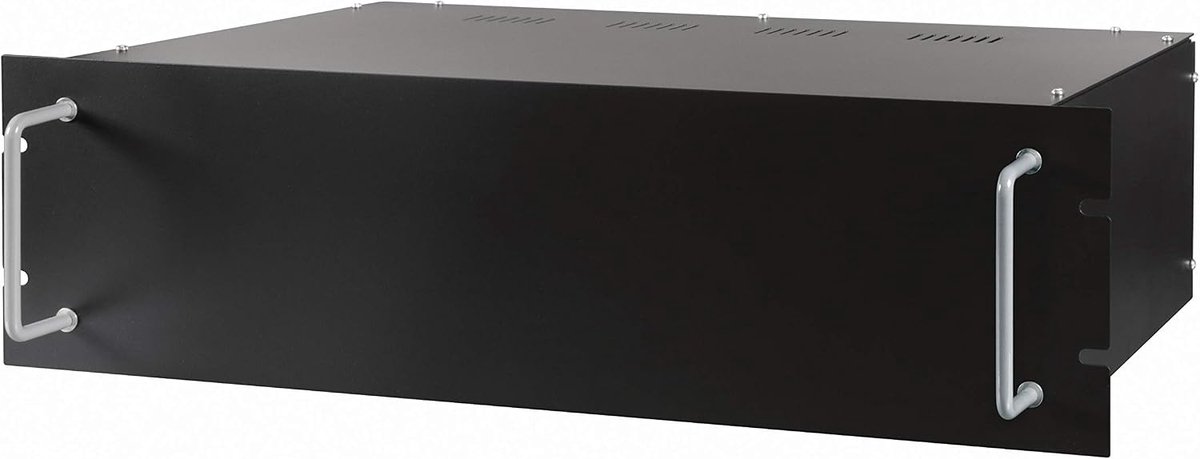 480 mm (19") rack lege behuizing 3U, montagekit