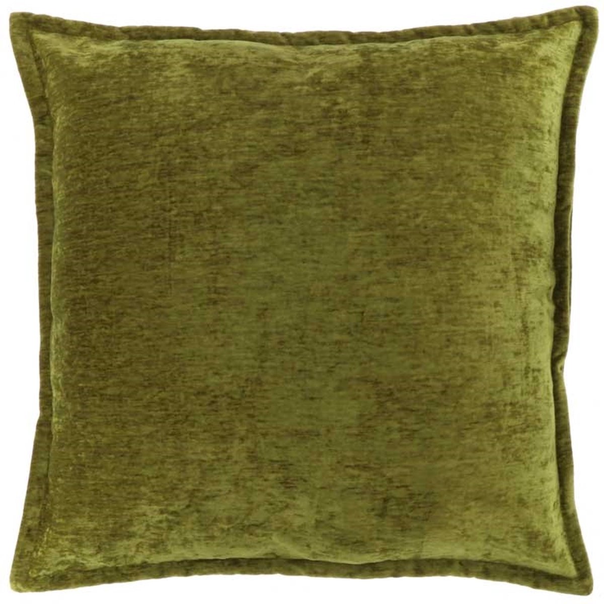 Unique Living Kussen Viola 60x60cm Moss Green Groen