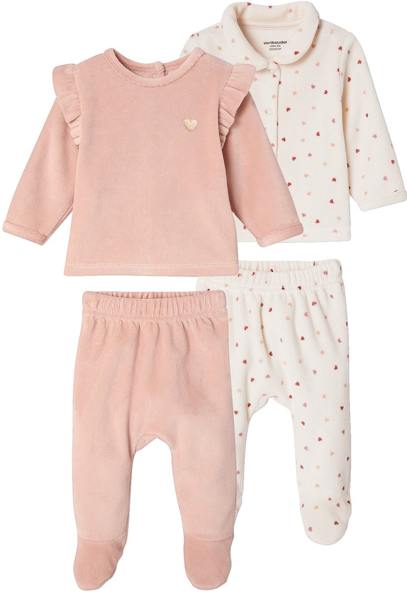 Vertbaudet Set van 2 babyslaapzakjes