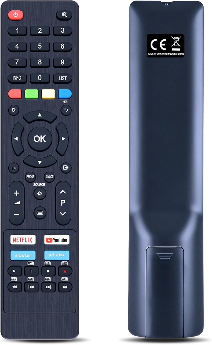 Nue Replacement Remote Control Compatible with Saba Changhong OK. KUNFT Princess LCB32G5SP SB32HDS204 K5132H32H - ShopVlot