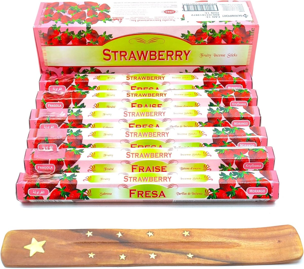 120 sticks strawberry-incense sticks (strawberry) Genus Fragaria strawberry sticks Joss 120 incense sticks home - ShopVlot