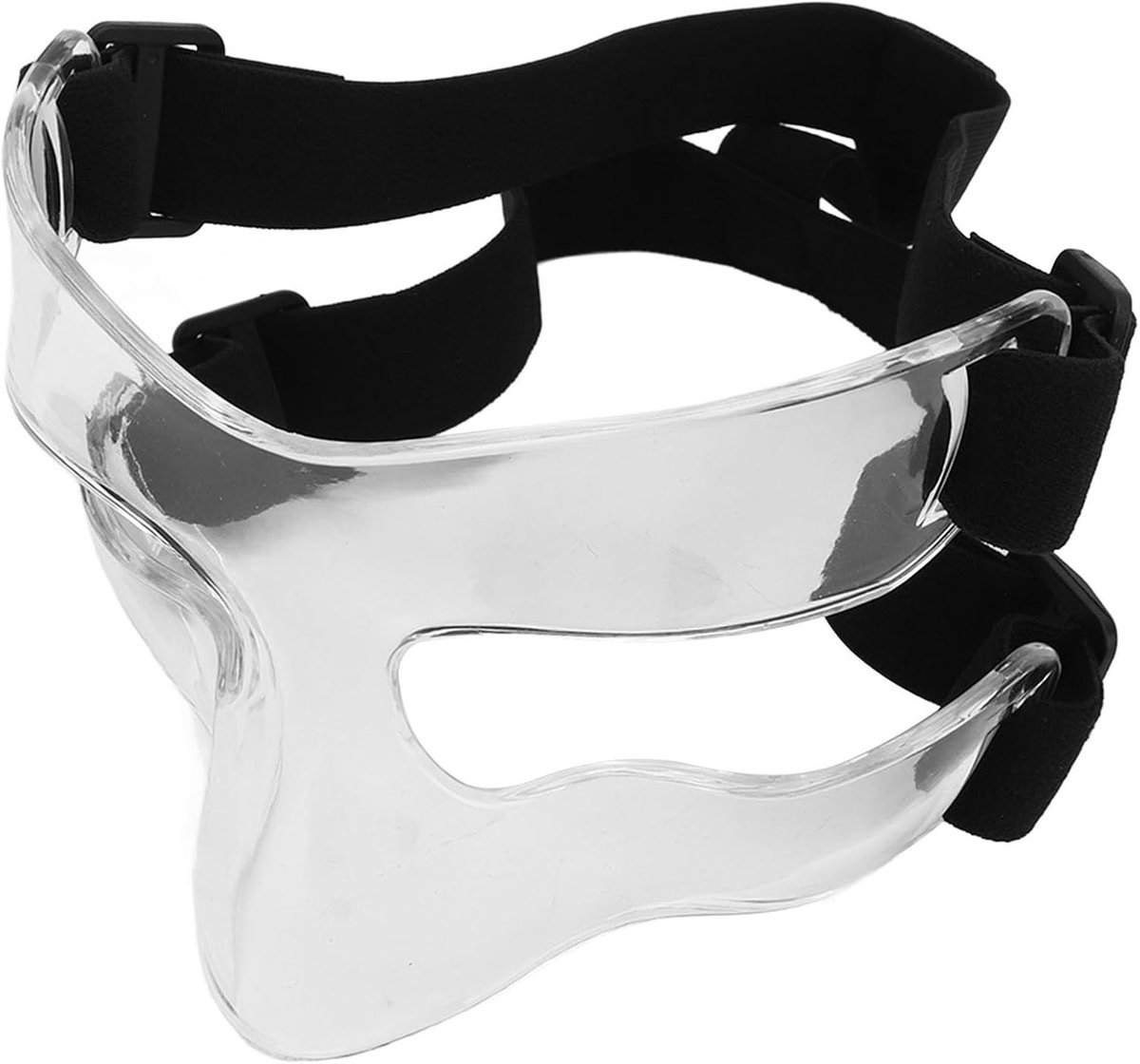 Verstelbaar Neusbeschermmasker voor Sport, Bescherming bij Neusblessures en Sportletsels, Ideaal voor Basketbal, Softbal en Voetbal