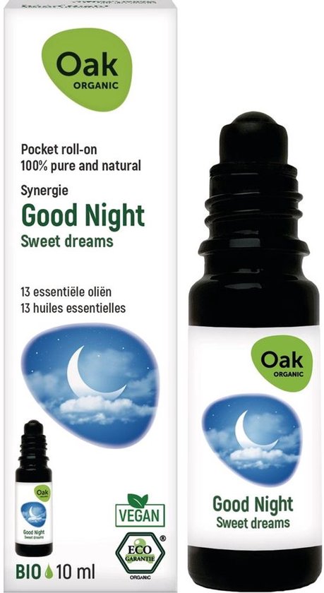 Oak Good Night Sweet dreams Roll-on 10 Roller