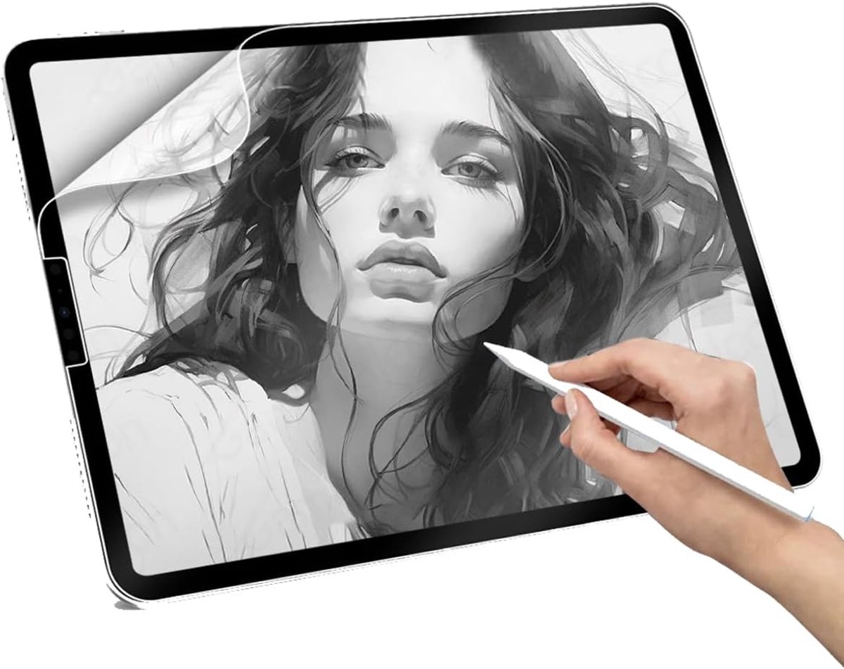 [2 stuks] displaybeschermfolie met papiereffect voor Samsung Galaxy Tab S11 27,9 cm (11 inch), ontspiegelde, matte PET-papierfolie voor tekenen en schrijven