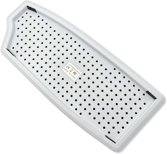 Stand voor PS5 Disc Edition Ingebouwde Cooling Vents Non-Slip Feet voor Playstation 5 Disc Edition Game Console Dock (wit) — afbeelding 4
