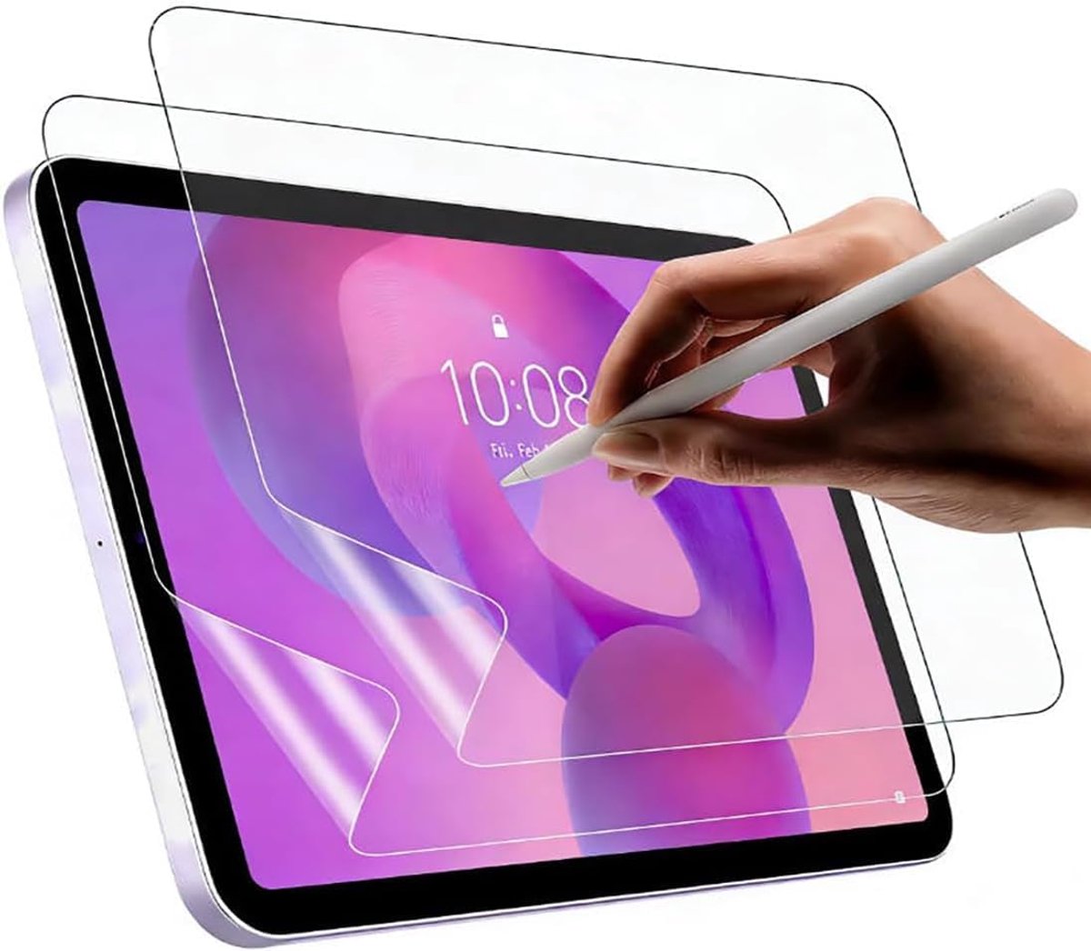 Displaybeschermfolie met papiereffect voor Lenovo Idea Tab Pro 2025, 32,7 cm (12,7 inch)
