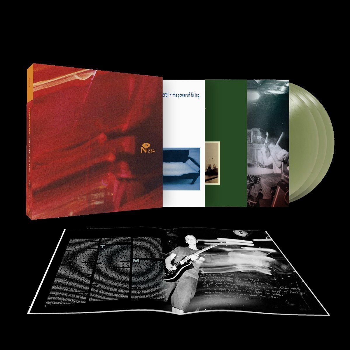Mineral - Might As Well Be Here (3 LP) (Coloured Vinyl)