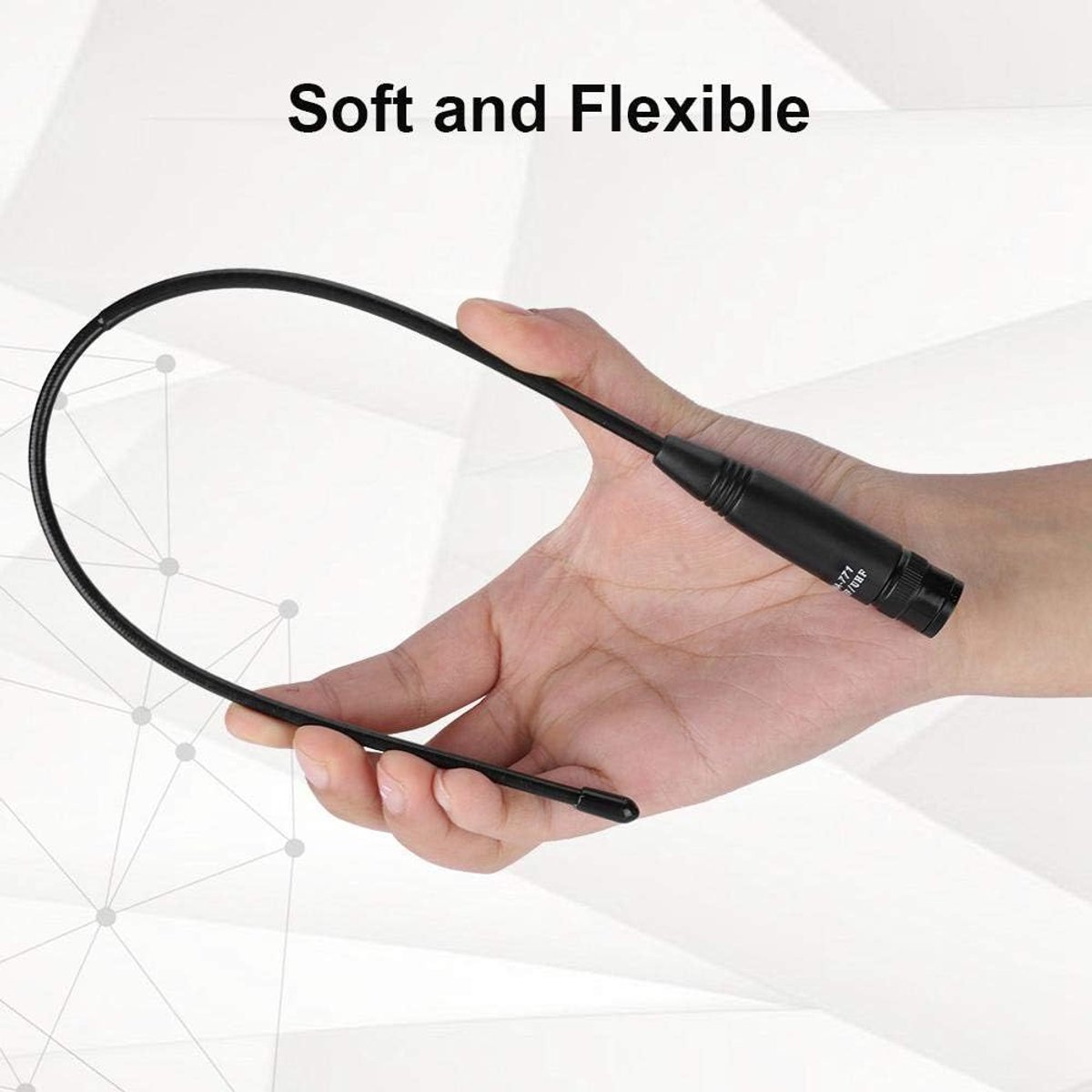 BNC Antenne 38cm - Flexibel en Draagbaar - U/V Dual Band 144/430MHz - Efficiënte Signaaloverdracht - ShopVlot