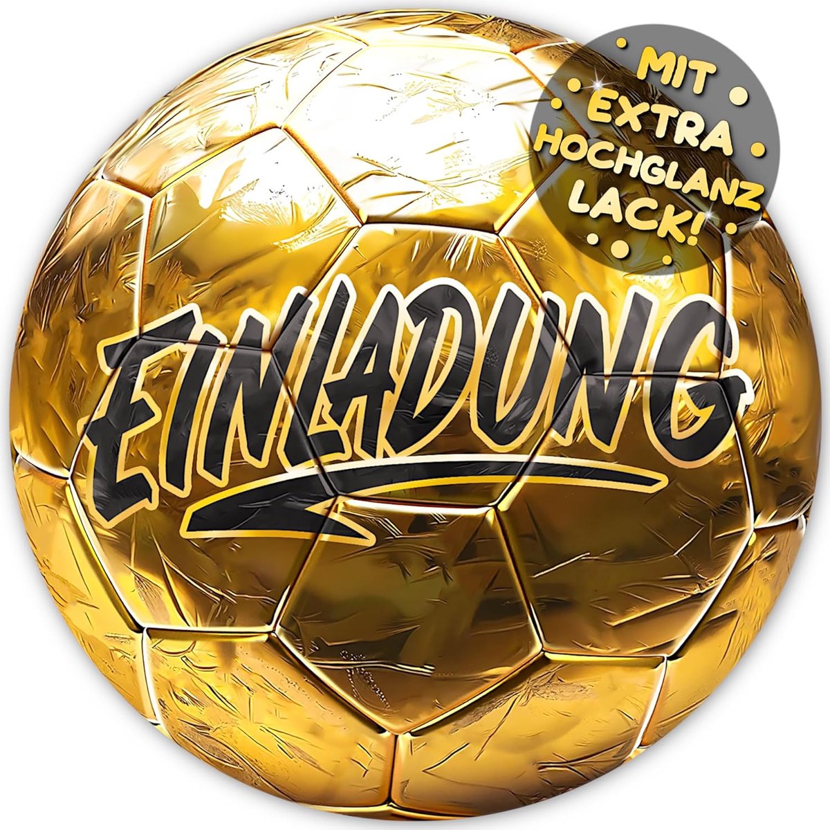 Uitnodiging kaarten voetbal 12 stuks - kleurrijk ontwerp - voor jongens en meisjes - perfecte verjaardagsuitnodiging - ShopVlot
