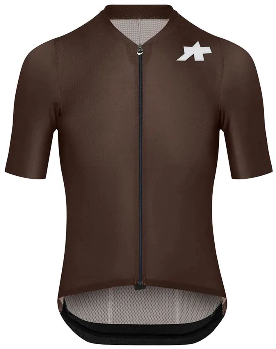 Assos Mille Gt S11 Evo Korte Mouw Wielertrui Bruin XS Man