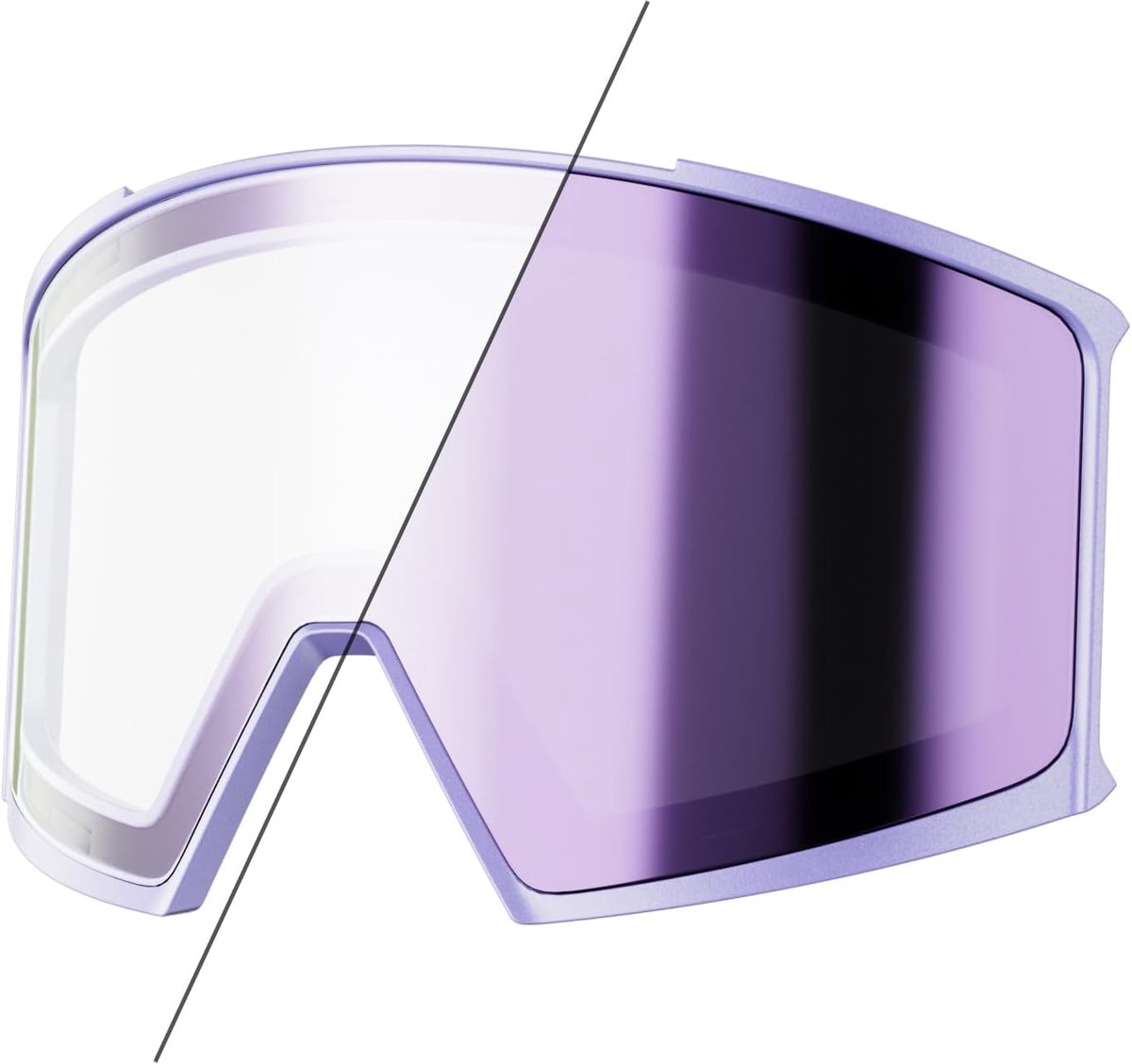 Magnetische reserve lens KAPVOE K719 - glazen - eenvoudig te verwisselen - voor optimale zichtbaarheid - ShopVlot